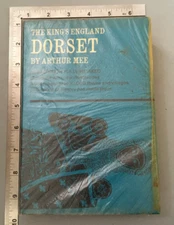 The King's England Dorset By Arthur Mee Hardback 1967 Hodder And Stoughton