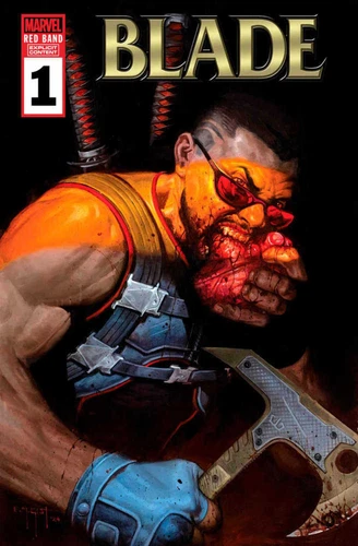 Blade Red Band #1 (Of 5) Gist Variant (Polybagged) Comic Book First Print 2024