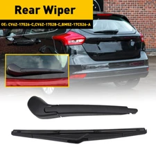 Rear Window Wiper Arm with Blade Set Fit for 2012-2018 Ford Focus #BM5Z-17C526-A