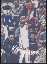 2021 Panini Chronicles Draft Picks #87 Kai Jones Texas Longhorns Basketball Card