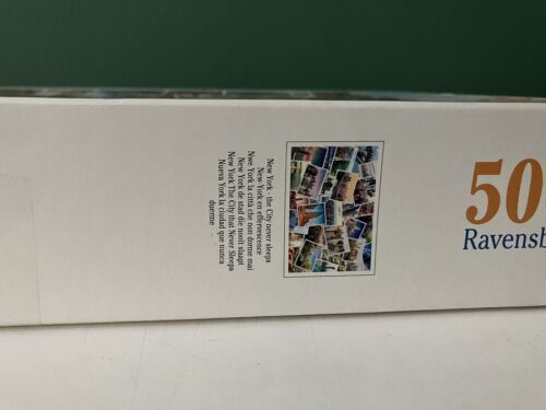 5000 Piece Jigsaw Puzzle Ravensburger New York The City That Never Sleeps Rare - Picture 2 of 2