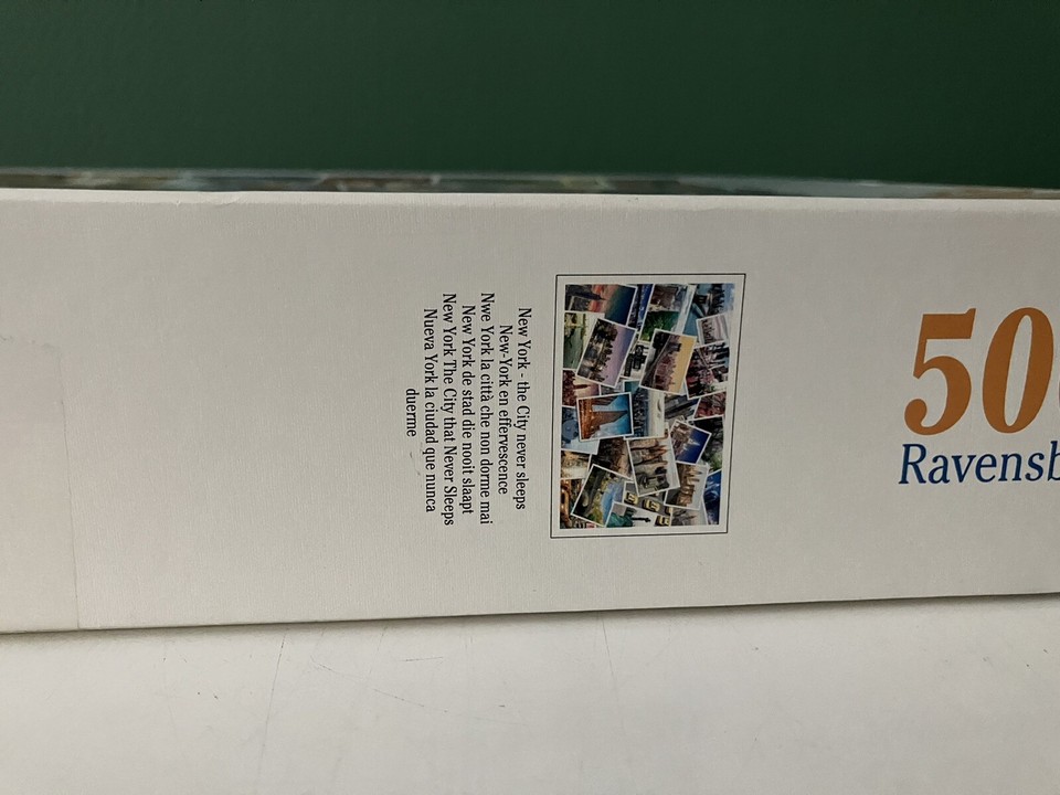 Galison Puzzle „The City That Never Sleeps“ – 750 Teile, New York Motiv, In Kofferform – Für Erwachsene