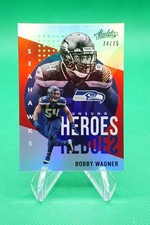 2021 Absolute Unsung Heroes Spectrum Red SP /75 #6 Bobby Wagner R6220J