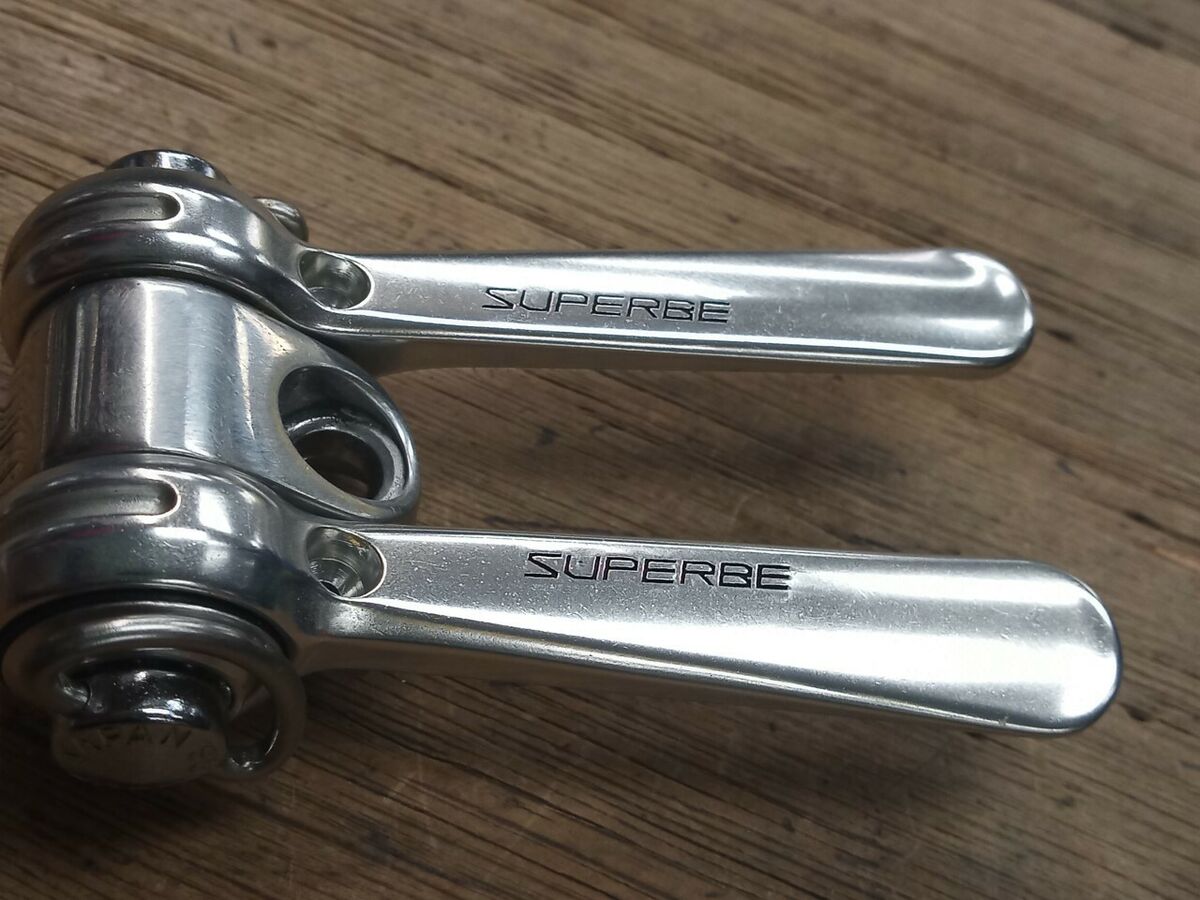 SUNTOUR / SUPERBE USED ! ビンテージ NOS Vintage Suntour SUPERBE PRO Downtube Top Braze On Mount