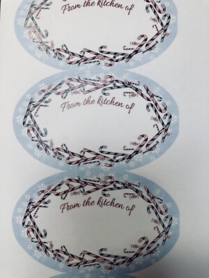30 Bakery labels For Breads, Cookies, Candies And More