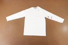 Champion Men's Size Medium White 3/4 Sleeve Compression Tee 2611TU NWT