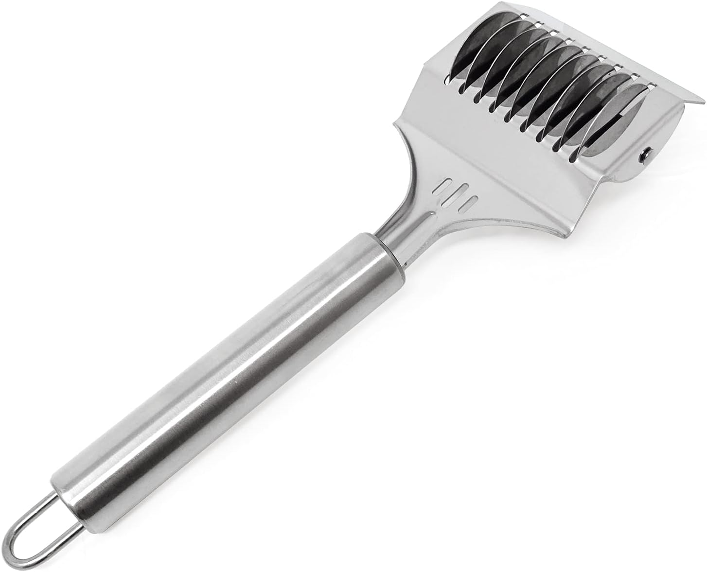 1PCS Stainless Steel Pasta Noodle Cutter Pasta Spaghetti Maker Noodle La