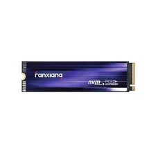 fanxiang S880 NVMe SSD 4TB, PCIe 4.0 M.2 2280 Gaming SSD, Seq. Read Speeds UP...
