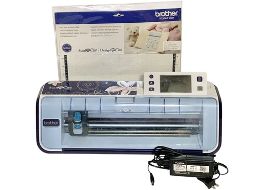Brother Scan N Cut CM250 Electronic Cutting Machine Plotter & Cutting Mat - Picture 21 of 24
