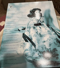 Barbie As Scarlett O’Hara Green & White Dress Hollywood Legends Collection NIB — photo 4