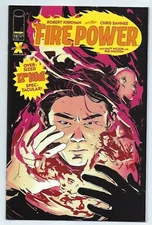 Image Comics FIRE POWER #12 first printing cover I
