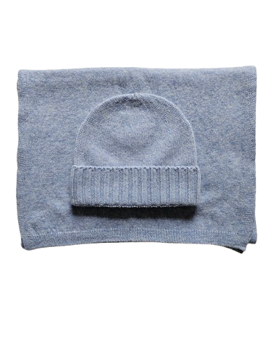 100% Premium Luxury Cashmere Winter SET Schal Mütze Damen Herren 16 Farben - Bild 7 von 31