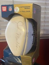 Signed John Madden Football
