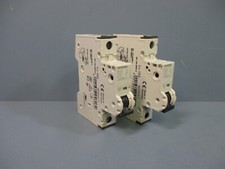 Siemens 5SY61 Miniature Circuit Breaker C13 230/400V Lot of Two