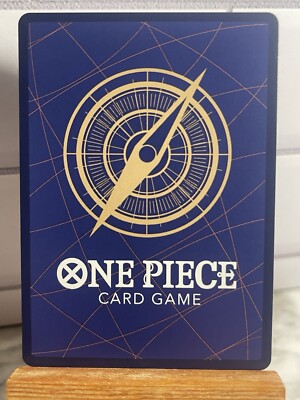 ONE PIECE TCG: Adio OP09-023 SR Parallel Alt Art Emperors in the