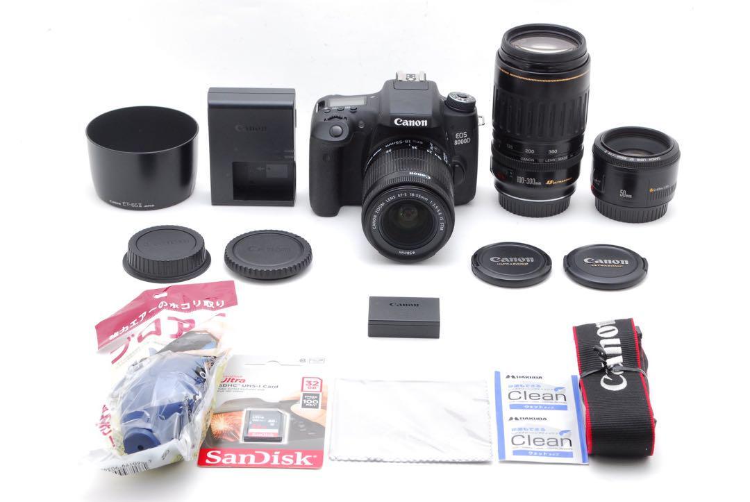 Canon EOS 8000D set from Japan | eBay