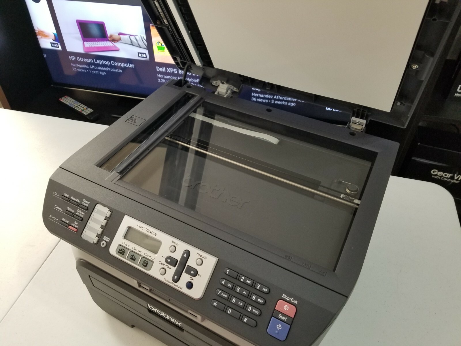 brother 7840w printer