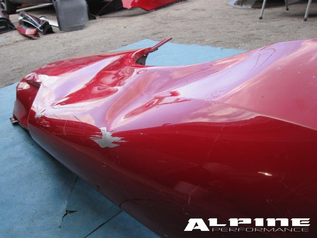 Ferrari F430 Spider right quarter panel 