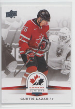 Upper Deck 2014 Canada Juniors Curtis Lazar #111