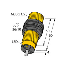 TURCK BI10-S30-AZ3X 43554 Inductive sensor  #