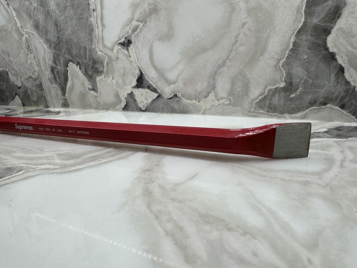 supreme tool crowbar