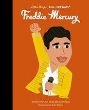 Freddie Mercury (94) (Little People, BIG DREAMS)-Maria Isabel Sa