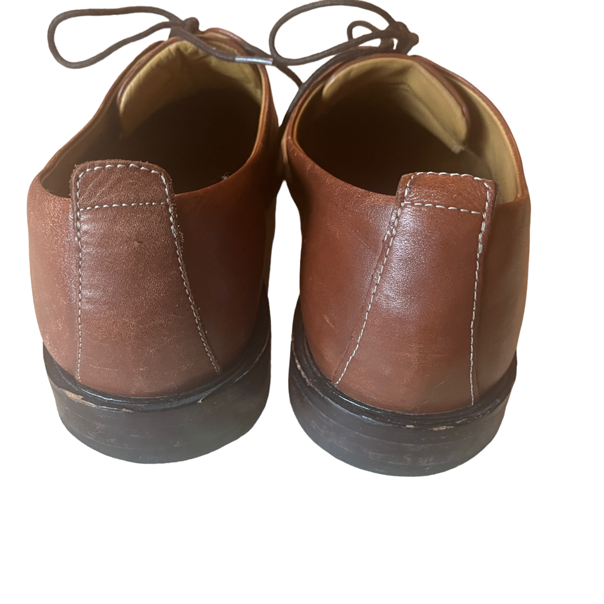 Cole Haan Mens Classic Brown Leather Beckett II Split Toe Dress Shoes C06400 11M Cole Haan Beckett II Brown Leather Split-toe | Mercari main image 2