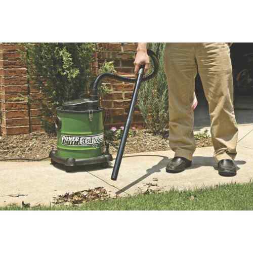 PowerSmith Dust Collectors 14"x15" Cartridge Lined Hose Extractor Vacuum Green - Picture 5 of 7