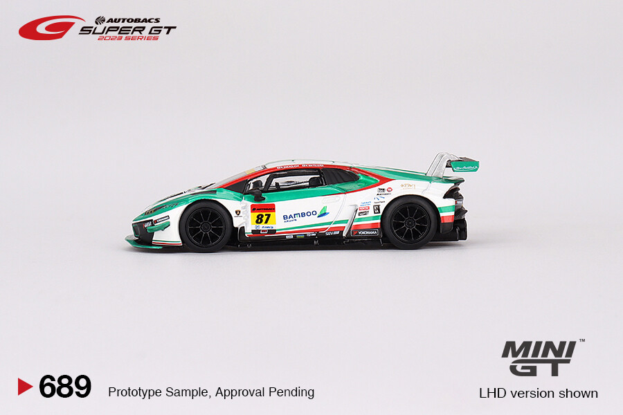ミニカー MINIGT  LBWK Lamborghini Huracan GT 3SET ミニカー MINIGT LBWK Lamborghini Huracan GT 3SET MINI GT 129