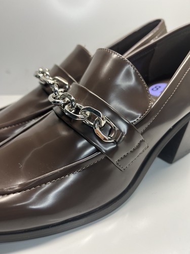 Calvin Klein Women's Brown Venty Loafer Sz 8.5 (I1) - Picture 10 of 14