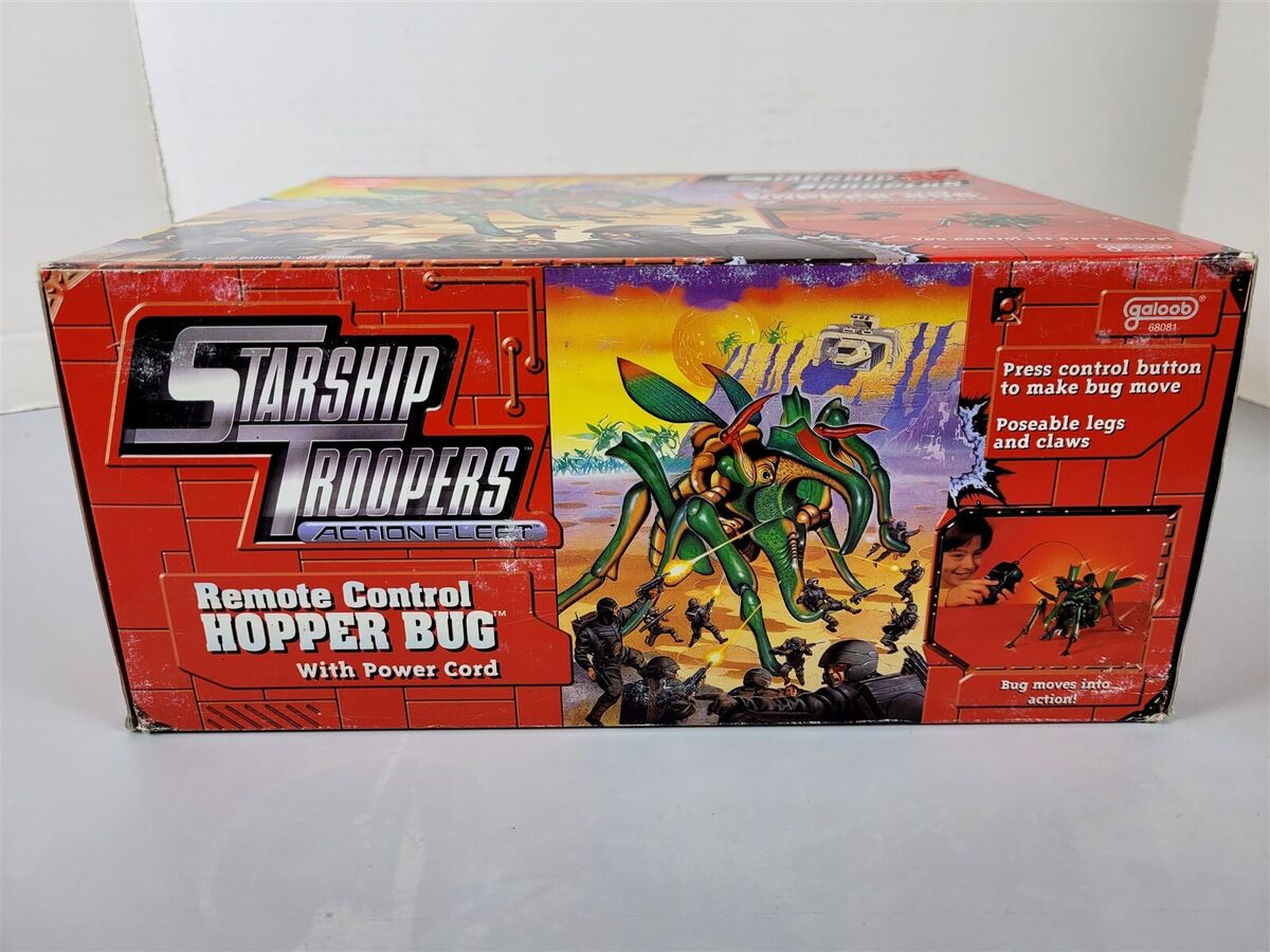 Galoob Starship Troopers Action Fleet Remote Control Hopper Galoob Starship Troopers Action Fleet Remote Control Hopper