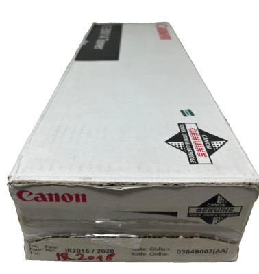 Canon 0384B002 C-EXV14 Toner Original Schwarz Ir 2016 / 2020 2016i [ Open Box]