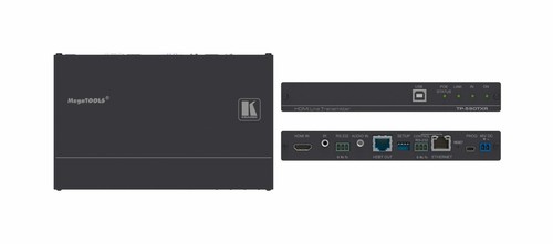 Kramer Electronics TP-590TXR HDBaseT AV extender AV transmitter PoE USB - 第 5/6 張圖片