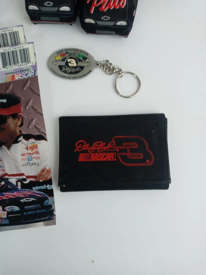 Lote De Colección NASCAR Dale Earnhardt SR, Béisbol, Ambientadores... Foto 3 de 4