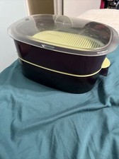 Tupperware Microwave Steamer Cooker Stackable...