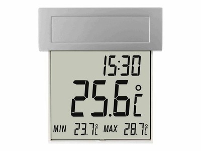 30.1035 TFA Vision Solar Thermometer digital ~D~