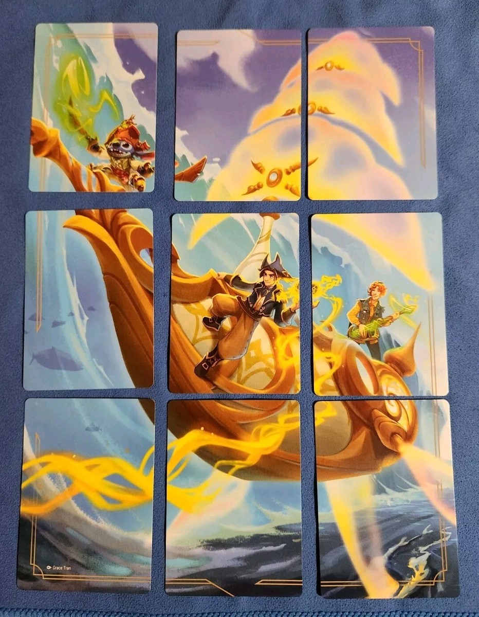 2024 Disney Lorcana Azurite Seas Puzzle | eBay