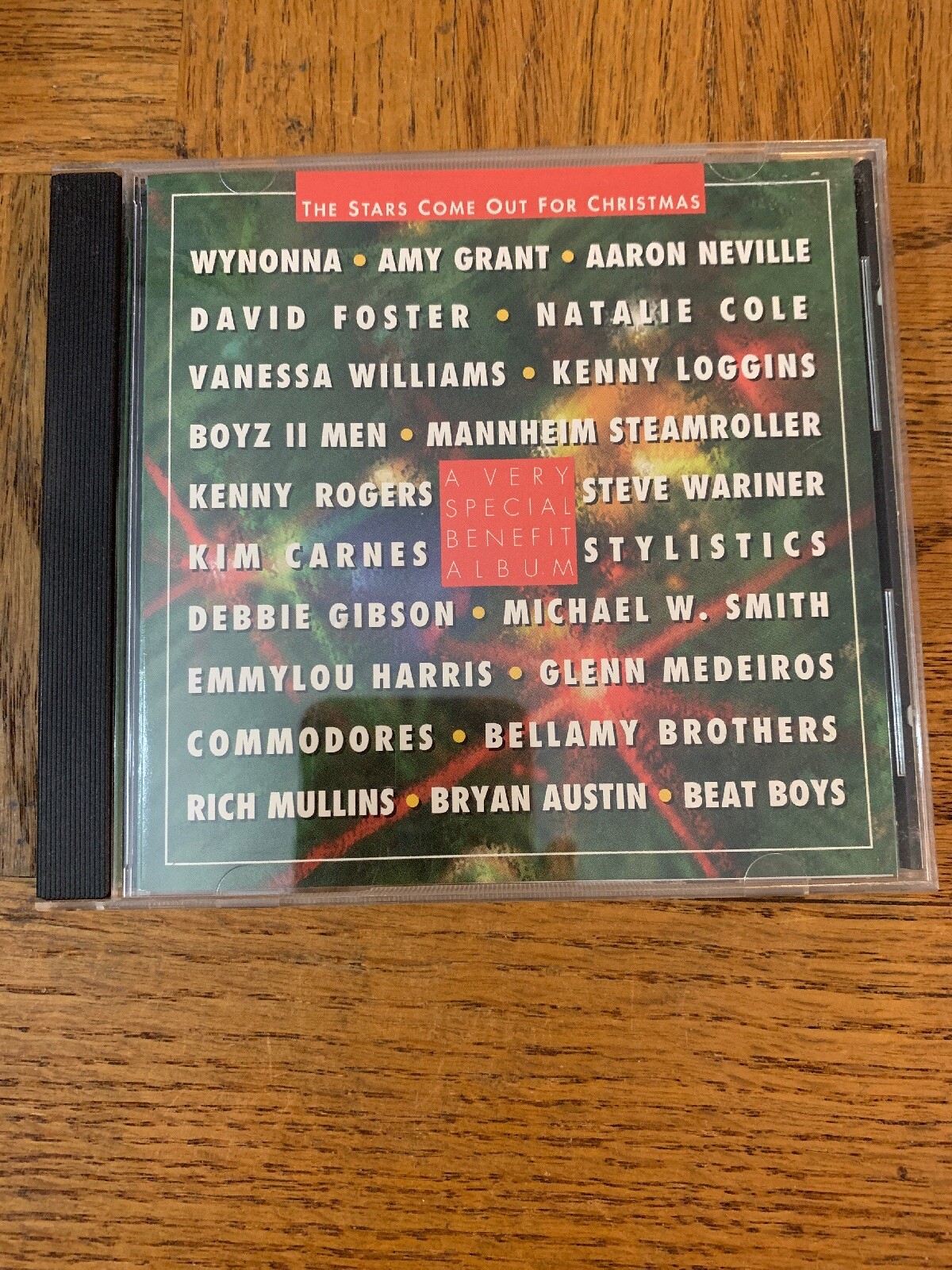 The Stars Come Out For Christmas CD | eBay