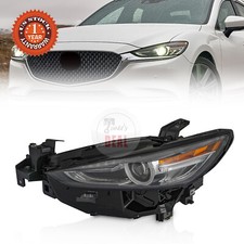 For 2019 2020 2021 Mazda 6 Full Led Adaptive Wafs Left Driver Side Headlight