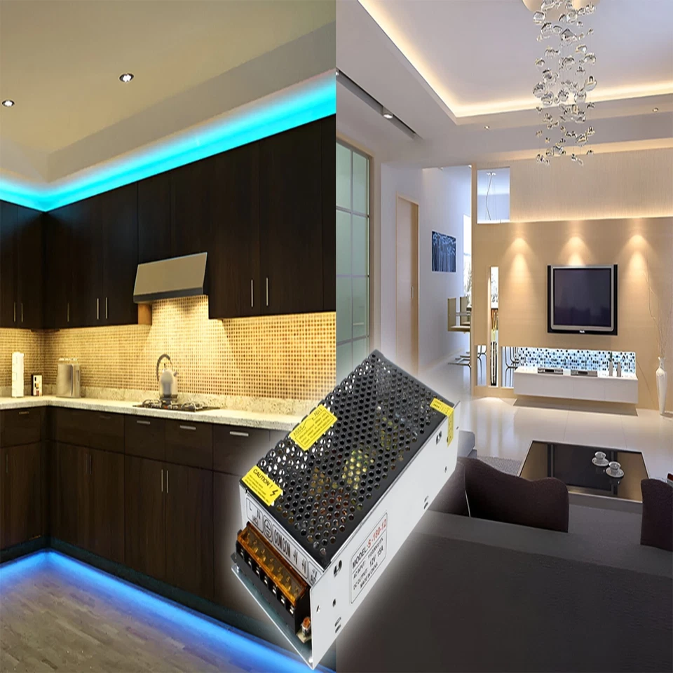 Trafo 230v auf 24v Netzteil 2A-20A Treiber Netzgerät Transformator LED Streifen - Bild 3 von 4