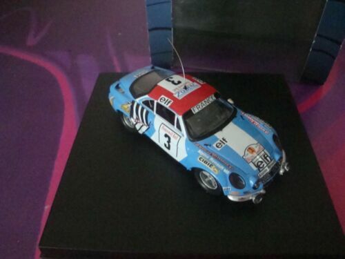 Miniature Trofeu 1/43 - Audi Quattro Blomqvist - Rallye San Remo 1982 - Blanc