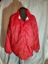 Vintage West Ark Mens Runaway Gang Jacket Made In USA XL On Back Print