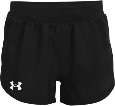 Under Armour UA Fly By Short-BLK Black Black