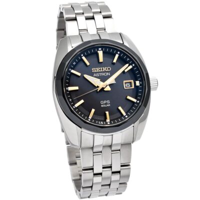 SEIKO ASTRON SBXD011 Solar GPS Satellite Radio Watch Sapphire