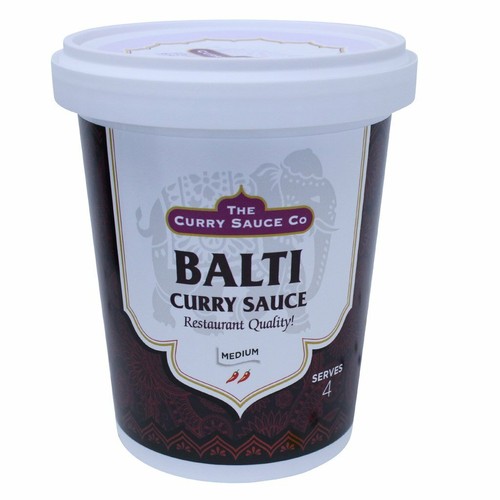The Curry Sauce Co. Balti Curry Sauce 475g Tub eBay