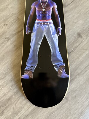 Supreme Skateboard Tupac Shakur Deck, NOS, Baker, FA, Hockey, Sean