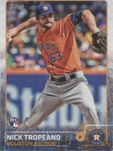 2015 Topps Mini - Nick Tropeano #31 - 1 of 1