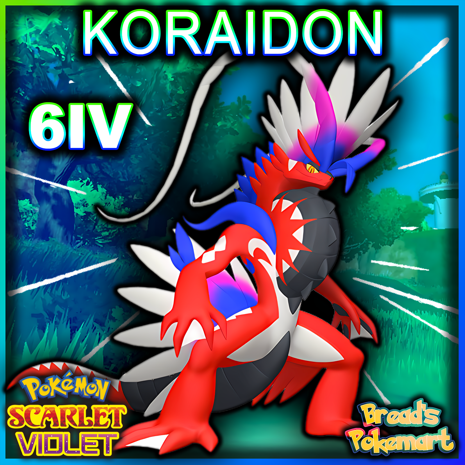 Koraidon - Pokemon Site