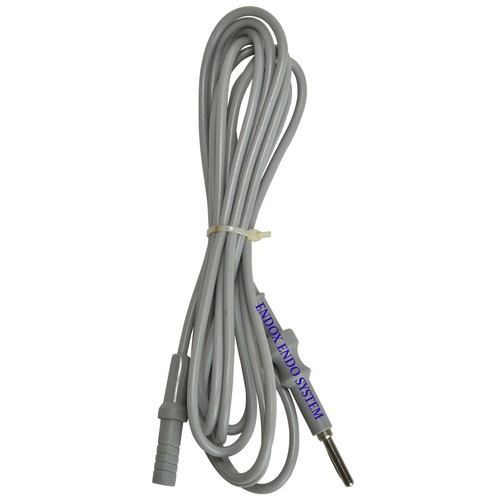 Laparoscopy Monopolar Silicone Diathermy Cable Length 10 Feet 2 Pc - Picture 3 of 3
