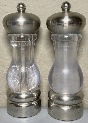 olde thompson acrylic salt and pepper shakers